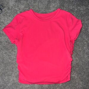 Lululemon athletic ruched top